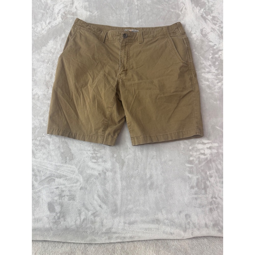 5.11 Tactical Mens 36 Coyote Brown Cotton Stretch Utility Hiking Shorts TLBLIN